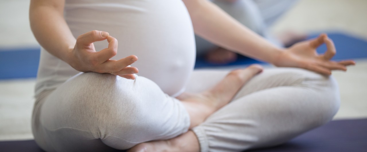Set of Yoga Poses for Pregnant Women. Stock Vector - Illustration of  pregnant, gymnastics: 74940782