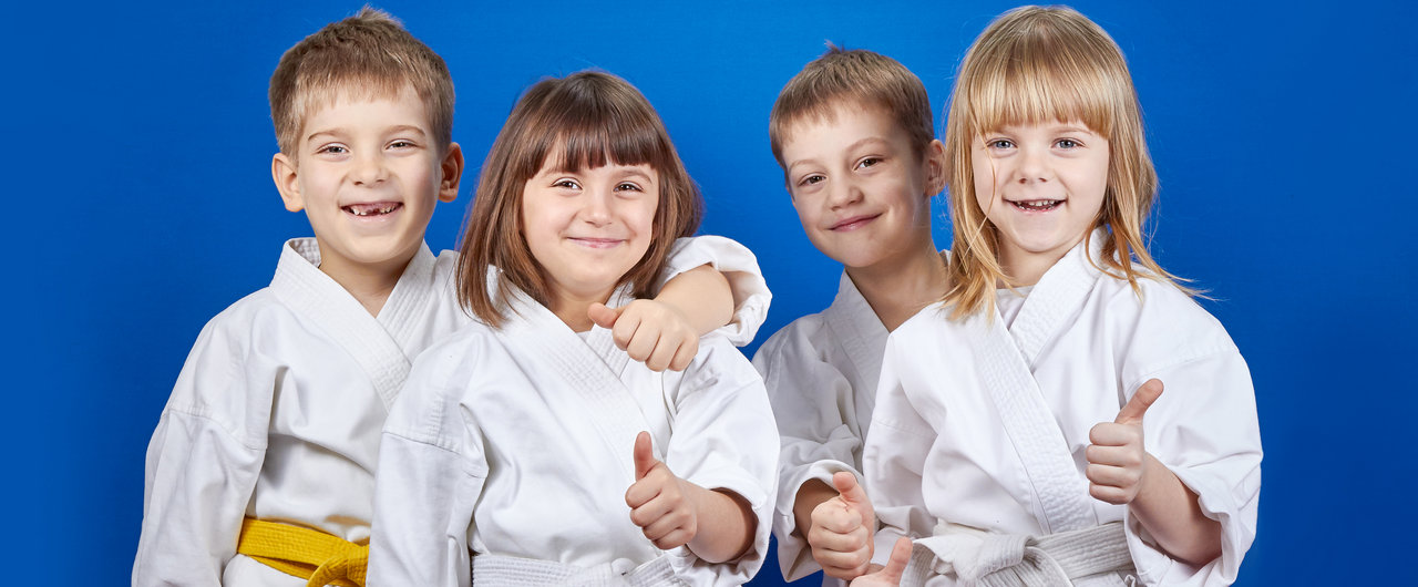 Karate Helps Children Behave Appropriately In Their Schools