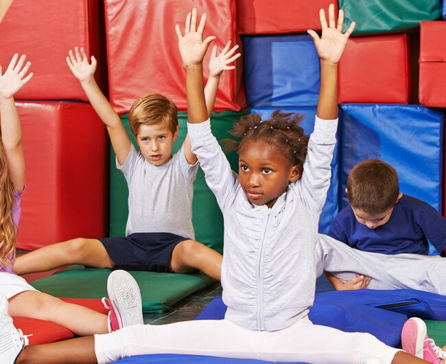 Children Should Start Gymnastics When Young - Here's Why